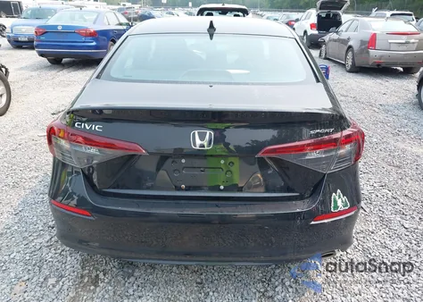 2025 Honda Civic Sport из США, поврежденный, VIN 2HGFE2F52SH557910